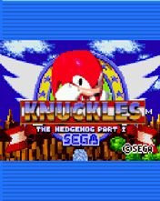 game pic for Knuckles The Hedgehog Part 1
